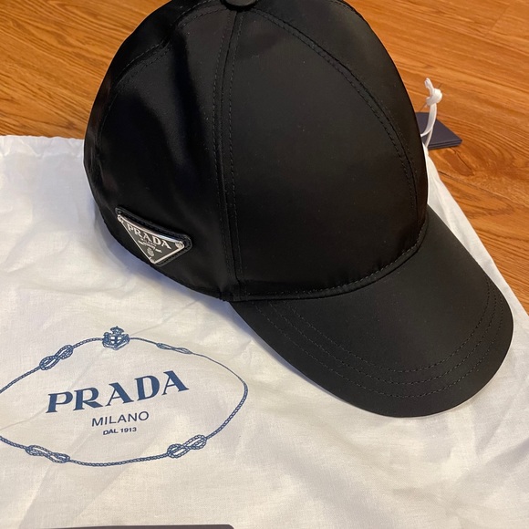 Prada Accessories - Prada Women’s Baseball Hat NWT